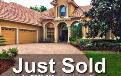 Just Sold in Heathrow, Lake Mary