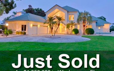 Just Sold on the Butler Chain in Windermere